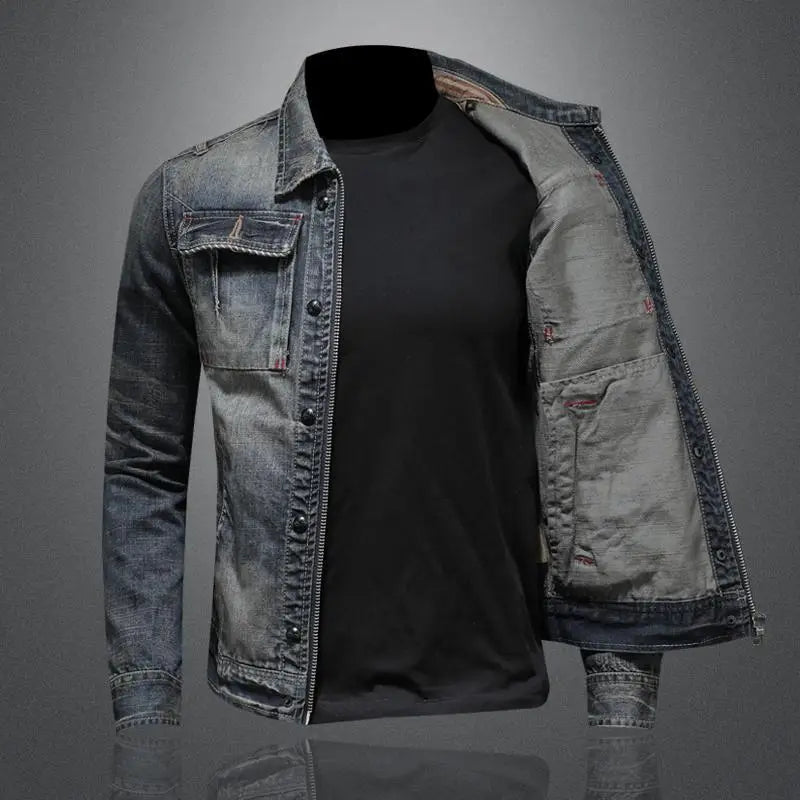 Prouvence™ | Vintage Style Denim Jacket