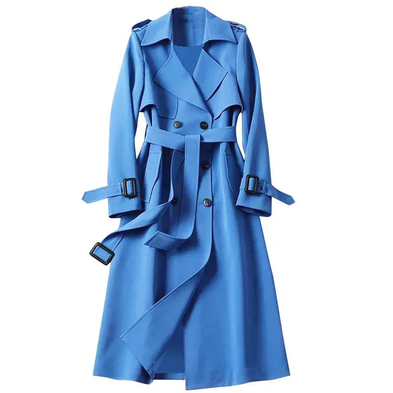 Prouvence™ | Classic Belted Trench Coat