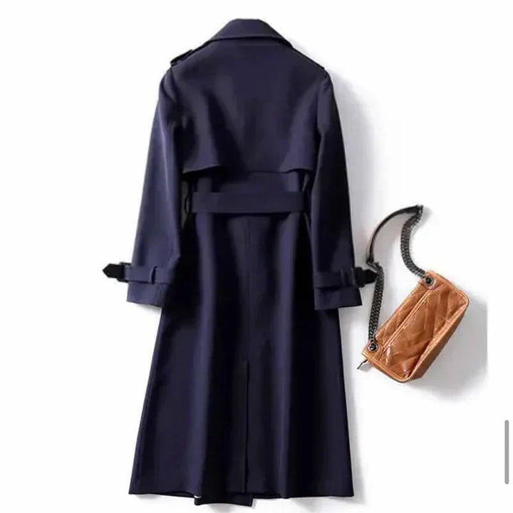 Prouvence™ | Classic Belted Trench Coat