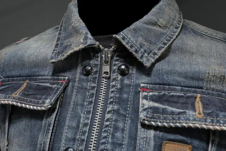 Prouvence™ | Vintage Style Denim Jacket