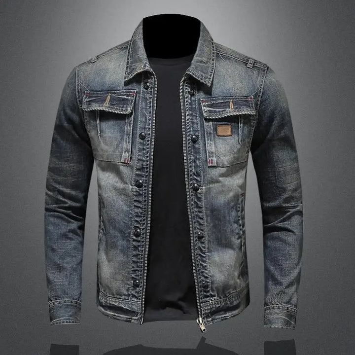 Prouvence™ | Vintage Style Denim Jacket