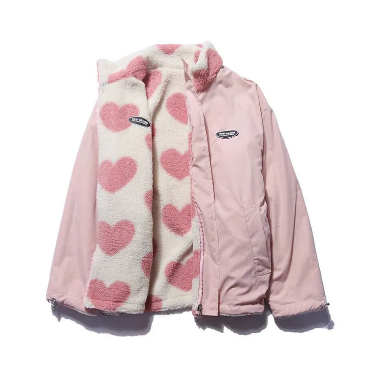 Prouvence™ | Double-Sided Heart Coat