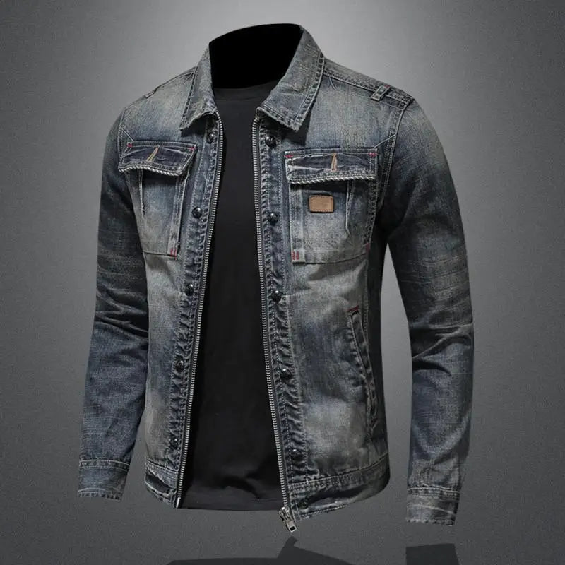 Prouvence™ | Vintage Style Denim Jacket