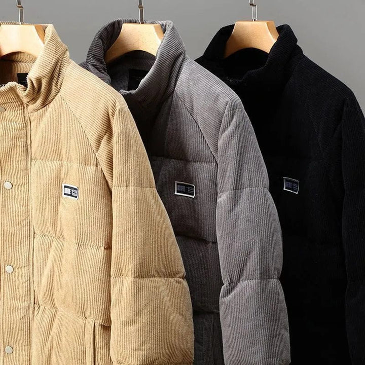 Prouvence™ | Corduroy Puffer Jacket