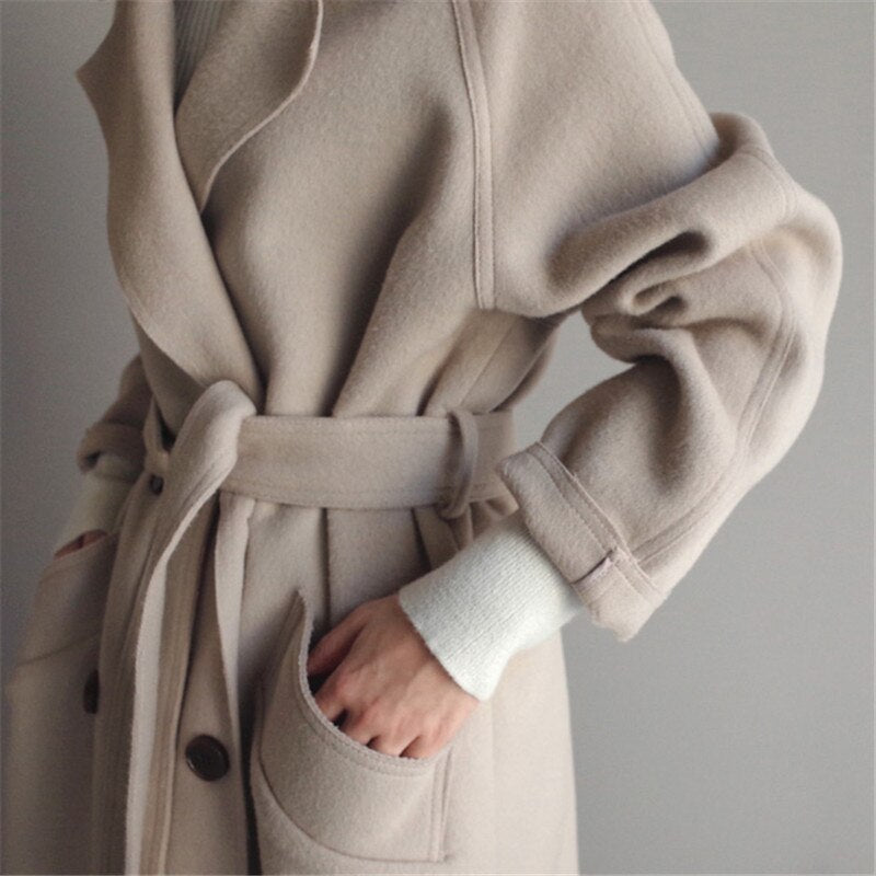 Prouvence™ | Elegant Long Coat