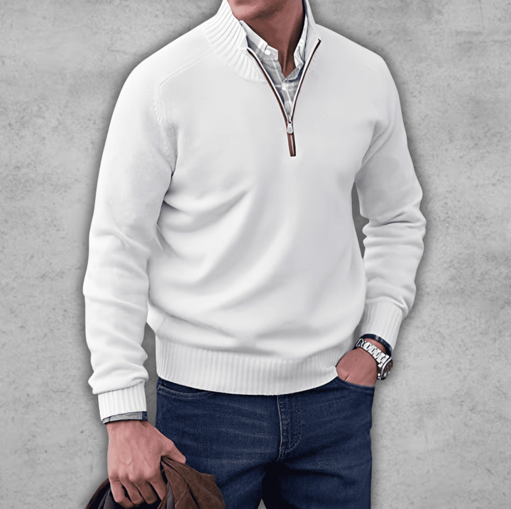 Prouvence™ | Elegant Zipper Sweater