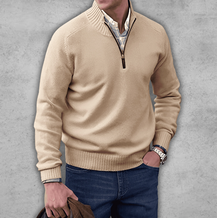 Prouvence™ | Elegant Zipper Sweater