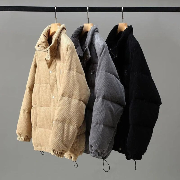 Prouvence™ | Corduroy Puffer Jacket