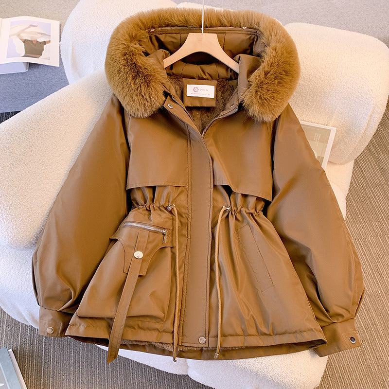 Prouvence™ | Elegant Winter Fur Jacket