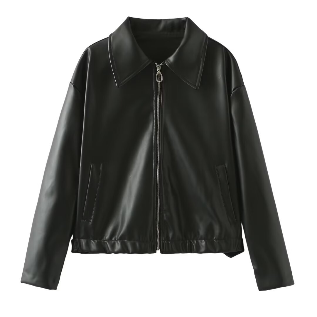 Prouvence™ | Leather Coat