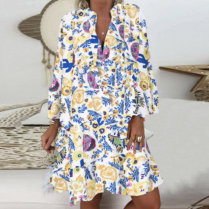 Prouvence™ | Floral Ruffle Dress