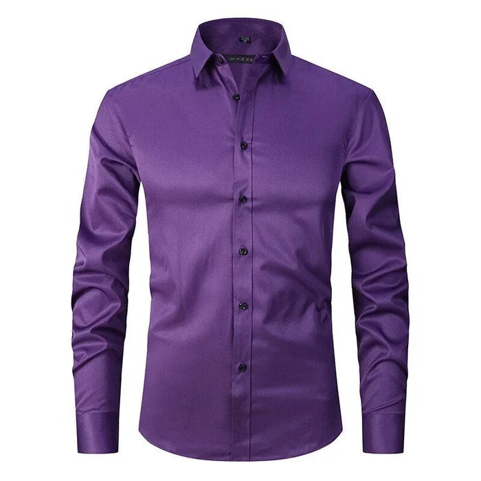 Prouvence™ | Stretchable Slim Fit Shirt