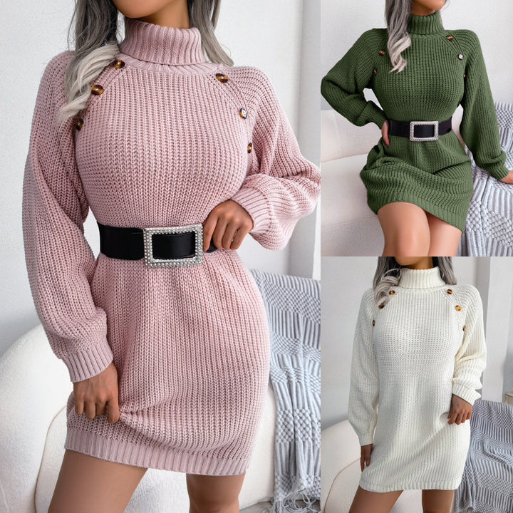 Prouvence™ | Turtleneck Dress