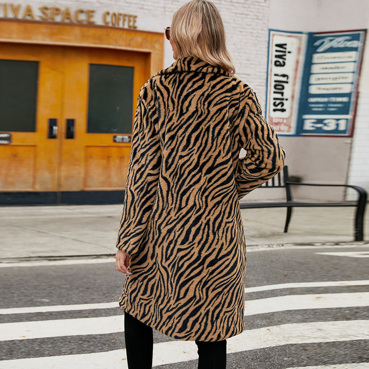 Prouvence™ | Zebra Coat