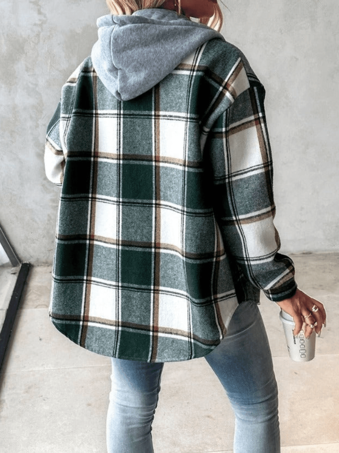 Prouvence™ | Checked Shirt for Women