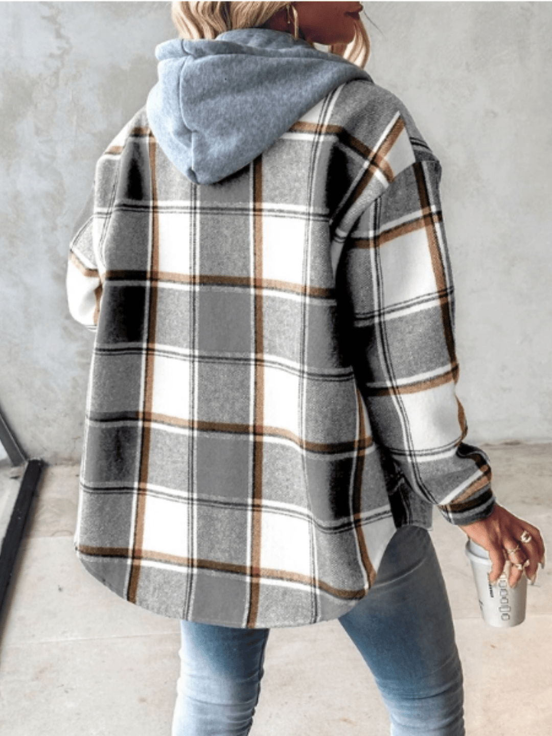 Prouvence™ | Checked Shirt for Women