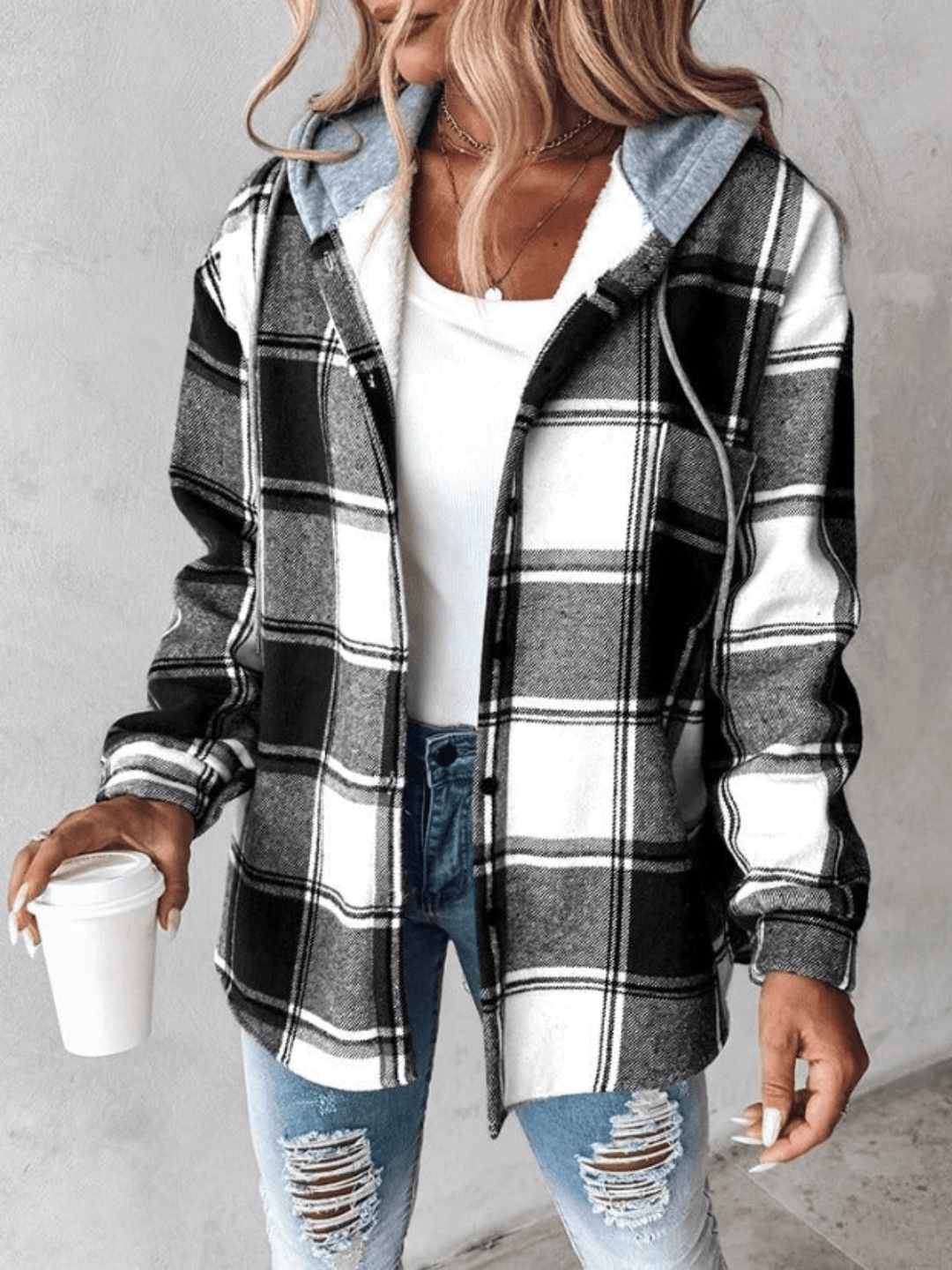 Prouvence™ | Checked Shirt for Women