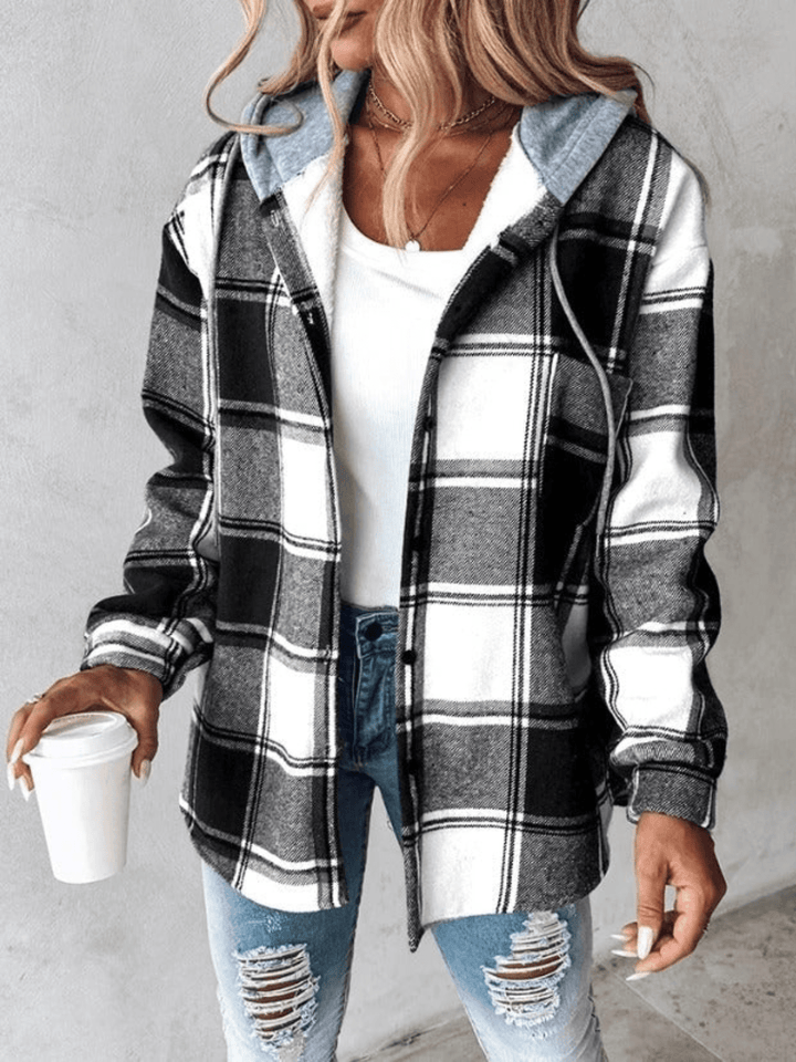 Prouvence™ | Checked Shirt for Women