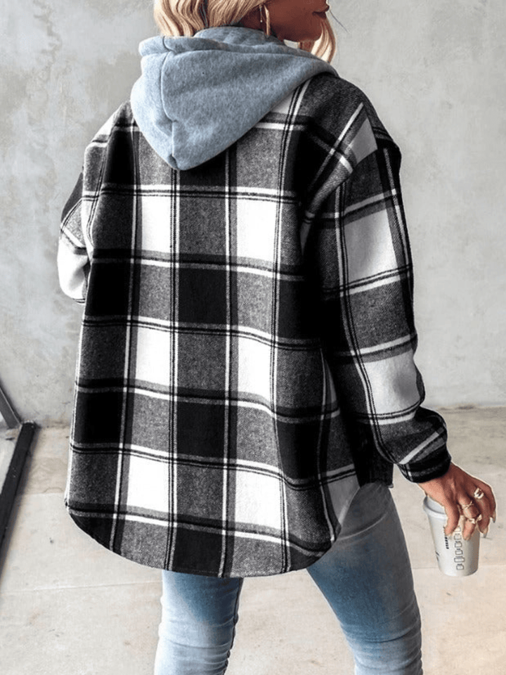 Prouvence™ | Checked Shirt for Women