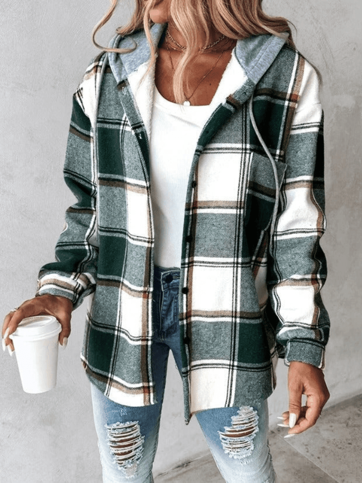 Prouvence™ | Checked Shirt for Women